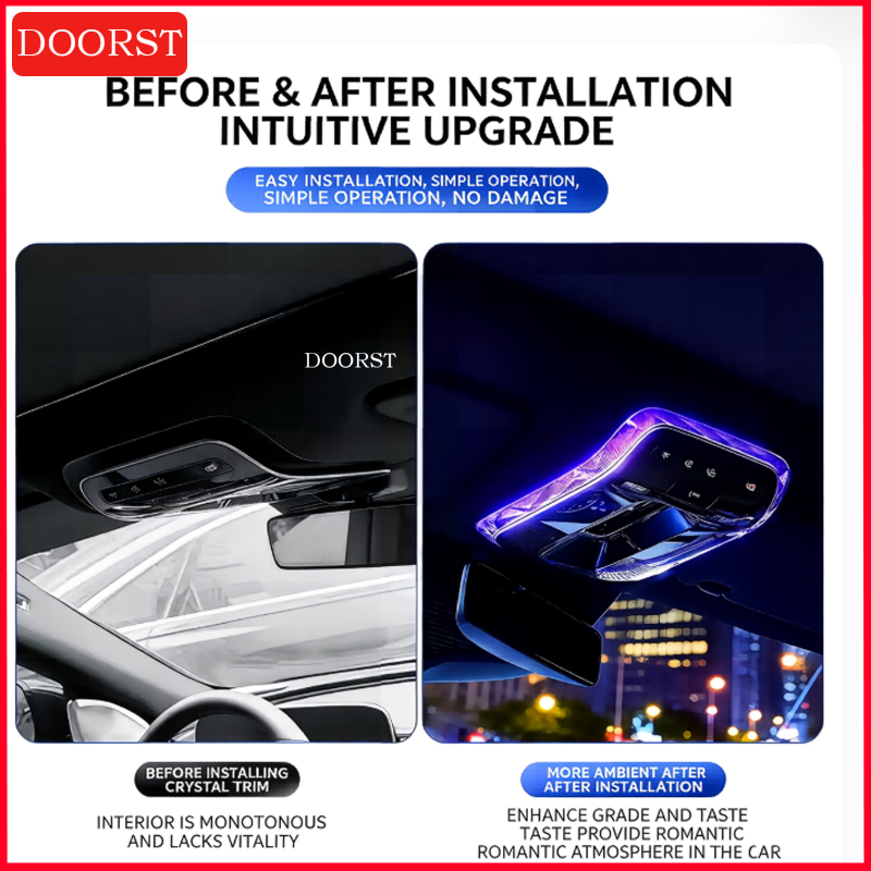 Untuk Mercedes Benz C GLC E Cl - Lighting Decor Inc ulasan dan harga