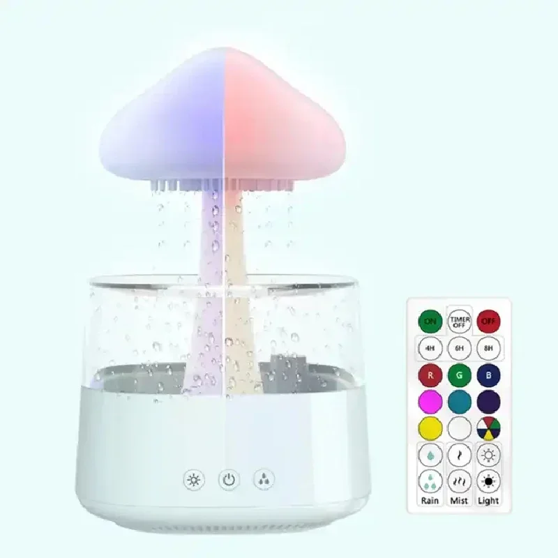 Pengharum Udara Aroma Terapi B - Mushroom Table Lamp ulasan dan harga
