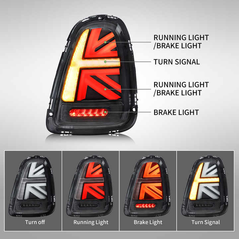 2 Buah Lampu Belakang LED Penu - Union Lighting & Decor Hours ulasan dan harga