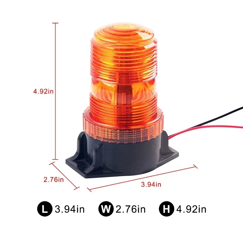 Lampu Senter Peringatan Darura - Orange Lighting Decor ulasan dan harga