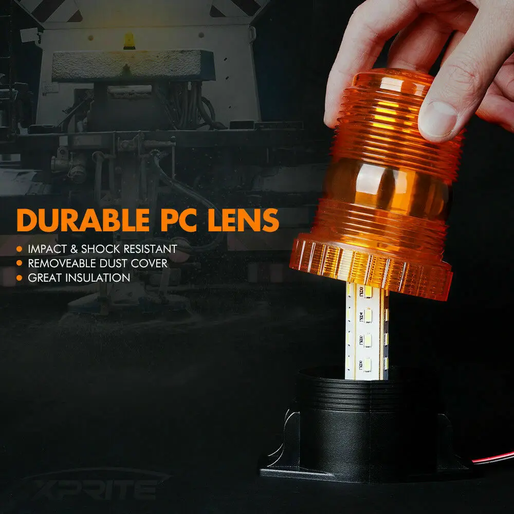 Lampu Senter Peringatan Darura - Orange Lighting Decor ulasan dan harga