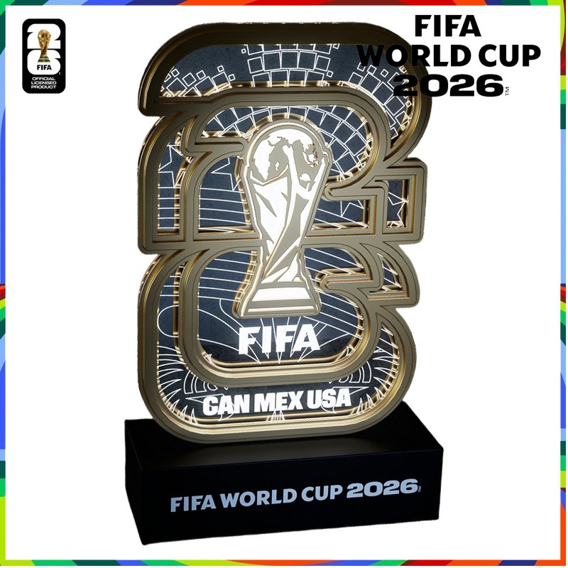 26 Lampu LED Tema Emas Piala D - Lighting World Decor ulasan dan harga