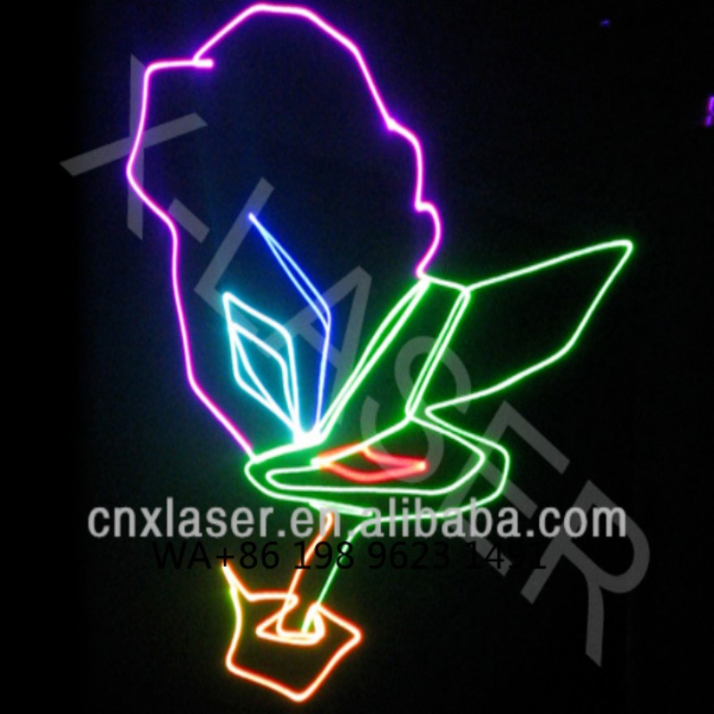 Lampu Panggung LED RGBW Kreati - Lighting Decor Wedding ulasan dan harga