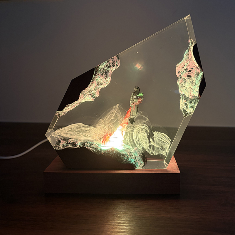 Lampu Meja Resin Figur Anime S - Lighting Decoration Wedding ulasan dan harga