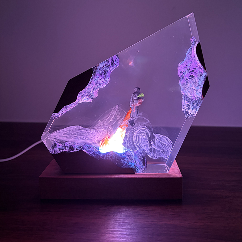Lampu Meja Resin Figur Anime S - Lighting Decoration Wedding ulasan dan harga