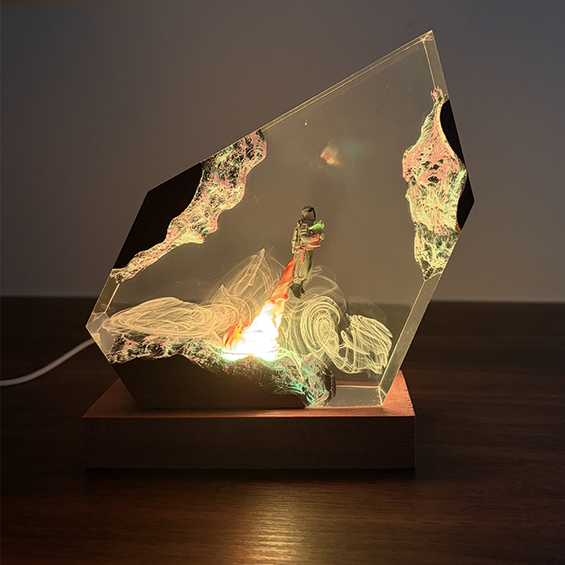 Lampu Meja Resin Figur Anime S - Lighting Decoration Wedding ulasan dan harga