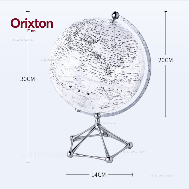 Lampu LED Flash Globe Dunia, L - Lighting World Decor ulasan dan harga