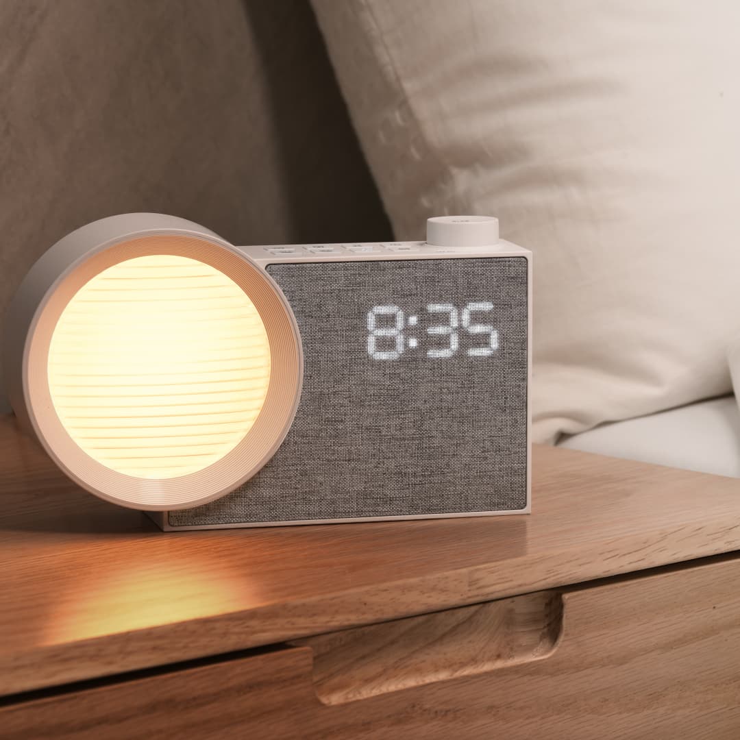 Jam Alarm LED WILIT dengan Lam - Room Lighting Bedroom Decor ulasan dan harga