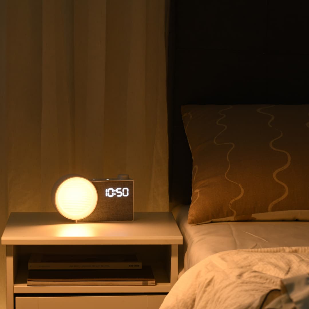 Jam Alarm LED WILIT dengan Lam - Room Lighting Bedroom Decor ulasan dan harga