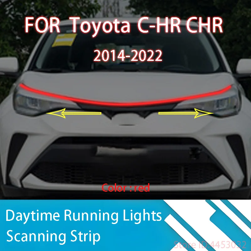 FOR	Toyota	C-HR CHR 2014-2022	 - Lighting Decor Inc ulasan dan harga