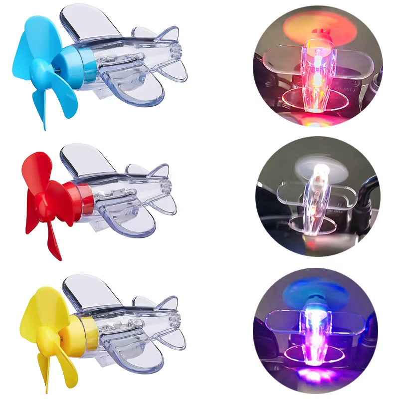 Ornamen Pesawat LED Bertenaga  - Lighting Decor Ideas ulasan dan harga