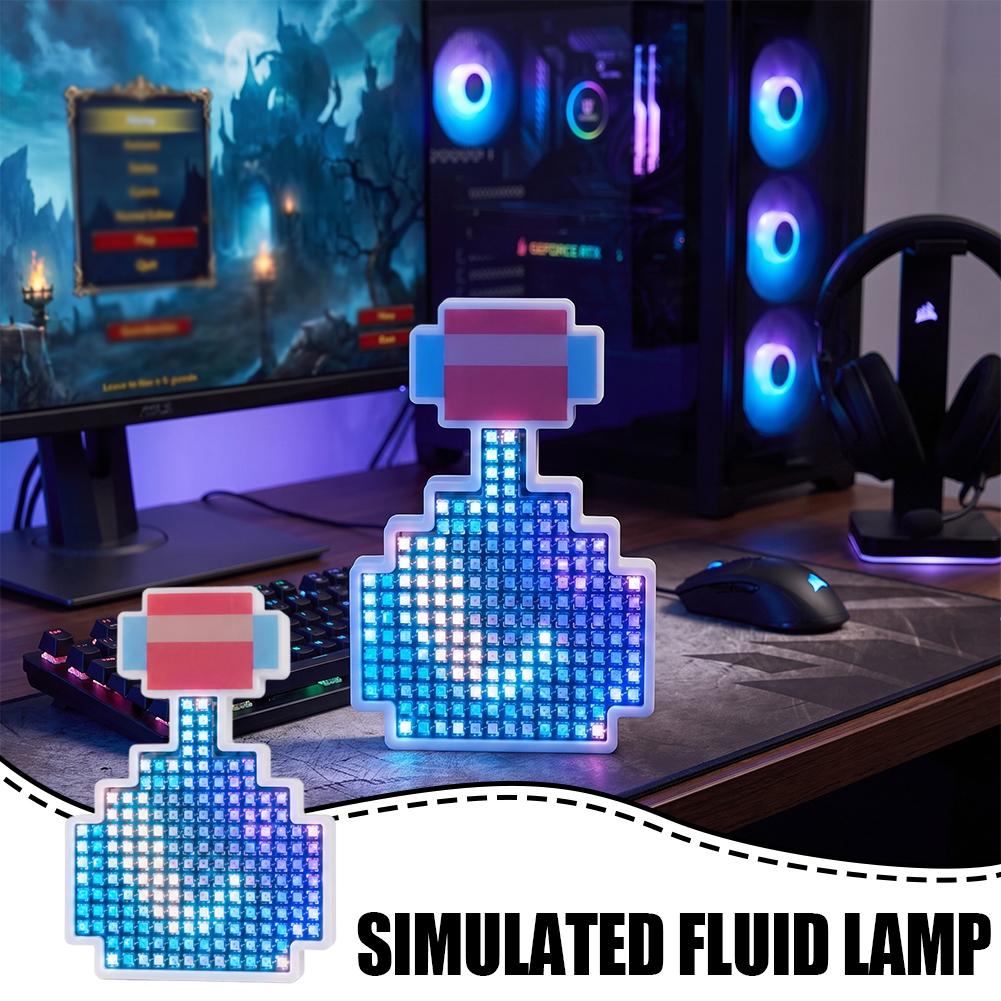 Lampu Meja LED Warna-warni Pix - Lighting Decor Inc ulasan dan harga
