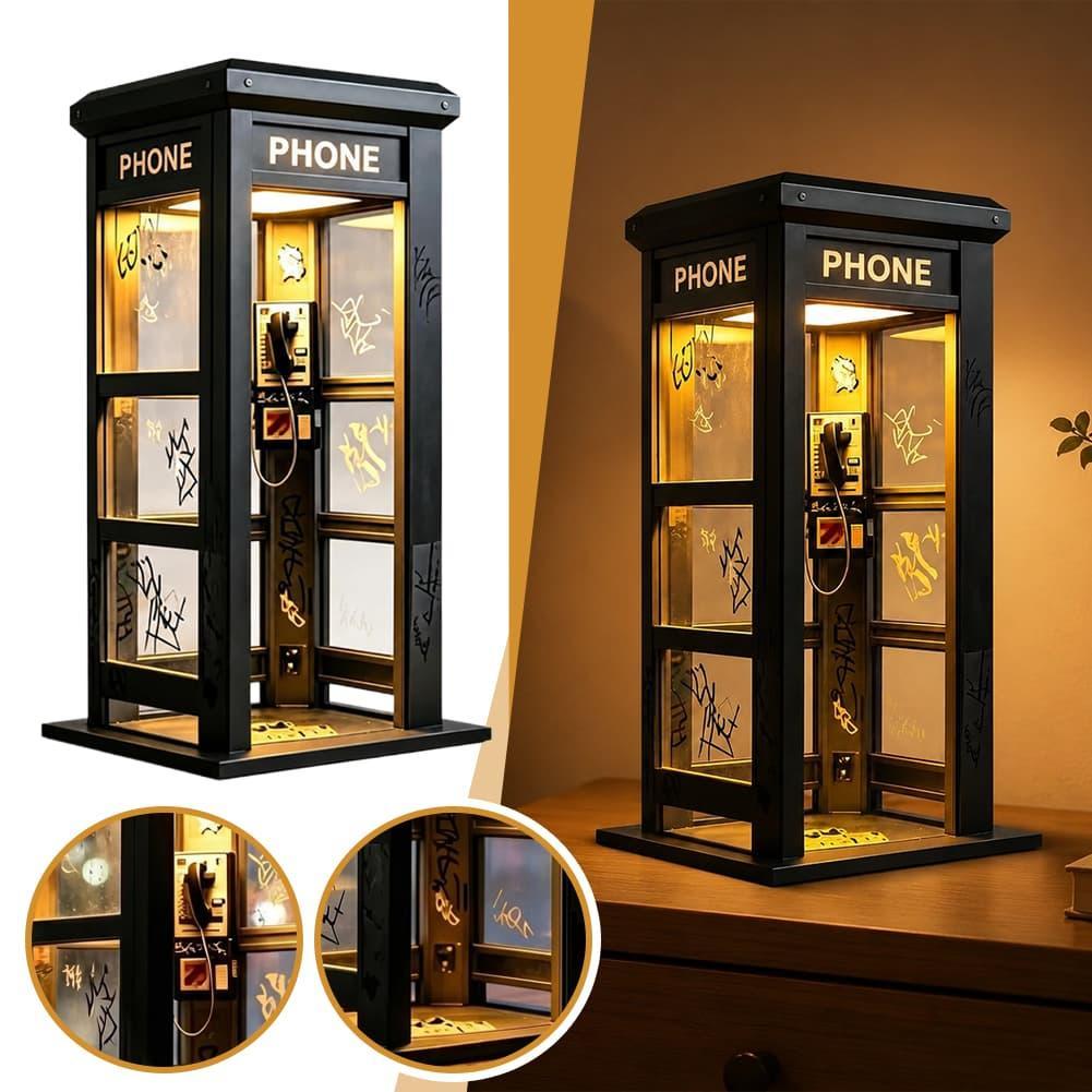 Lampu Meja Bentuk Telepon Kabi - Lighting Decor For Home ulasan dan harga