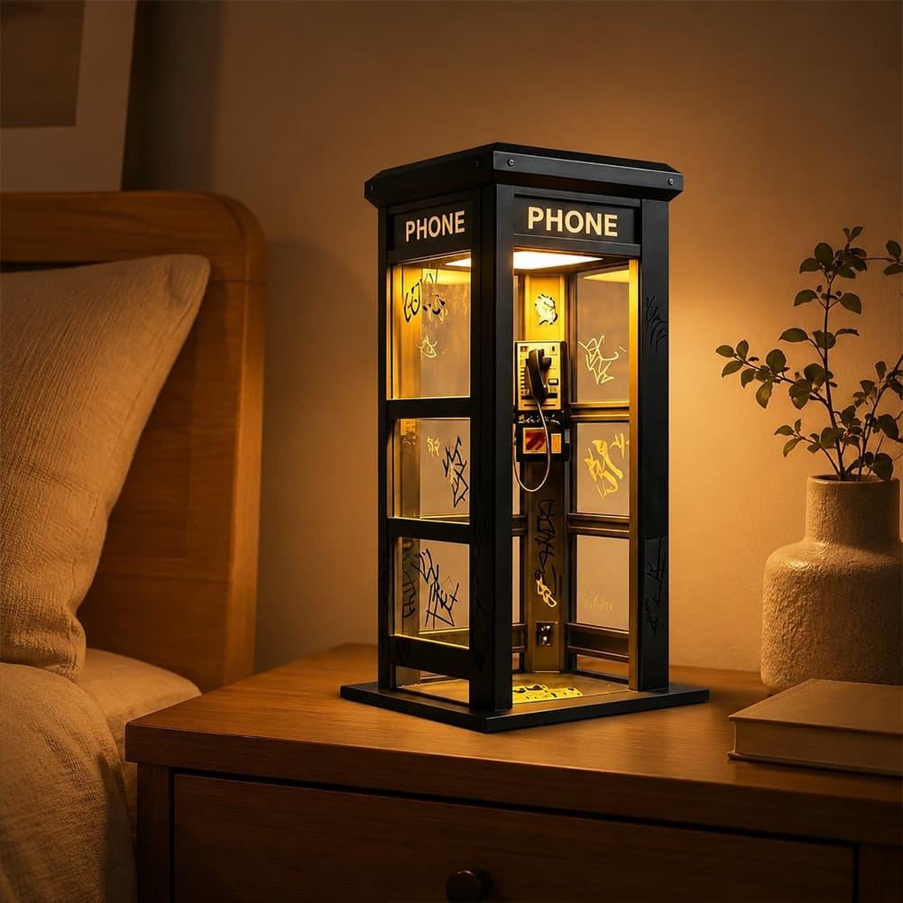 Lampu Meja Bentuk Telepon Kabi - Lighting Decor For Home ulasan dan harga