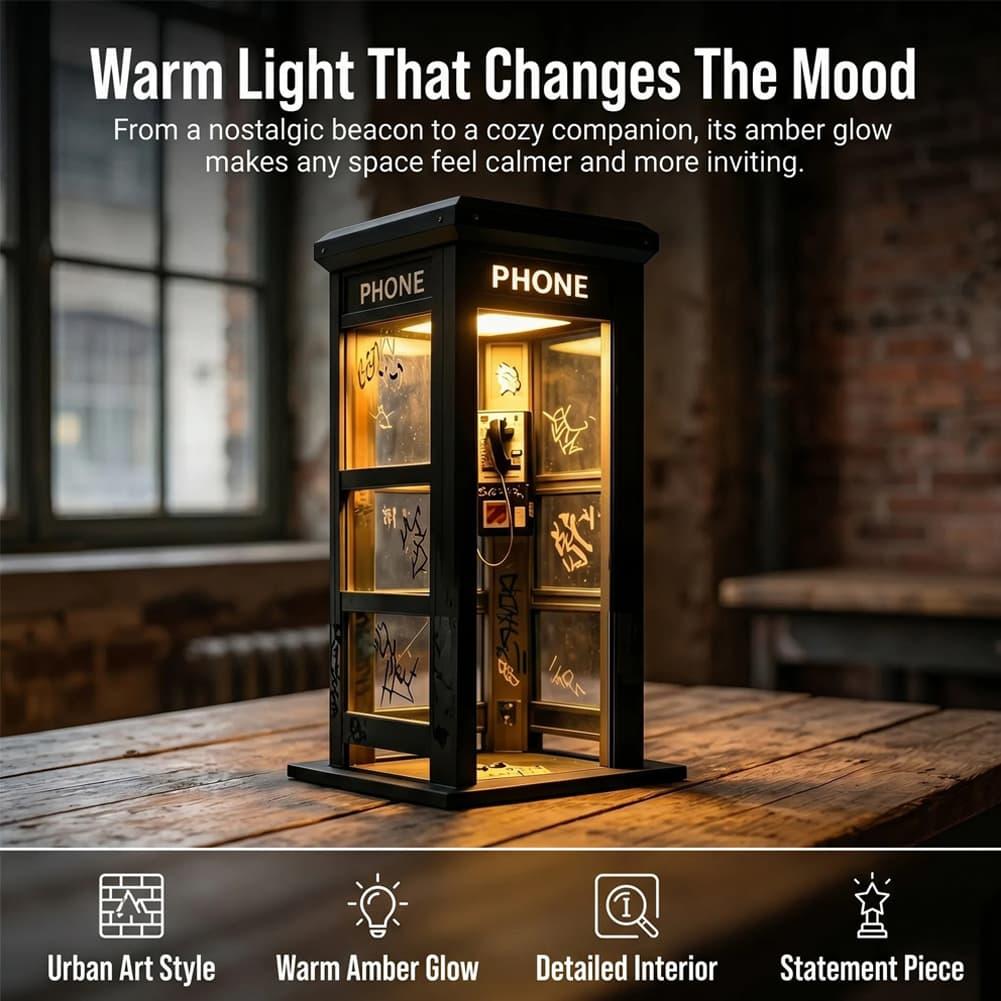 Lampu Meja Bentuk Telepon Kabi - Lighting Decor For Home ulasan dan harga