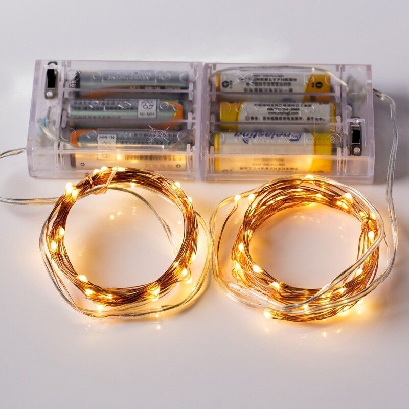 Lampu Tali LED 10M 33ft 100led - Lighting Decoration Wedding ulasan dan harga