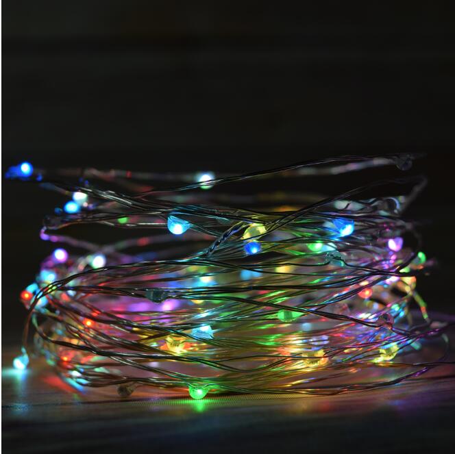 Lampu Tali LED 10M 33ft 100led - Lighting Decoration Wedding ulasan dan harga
