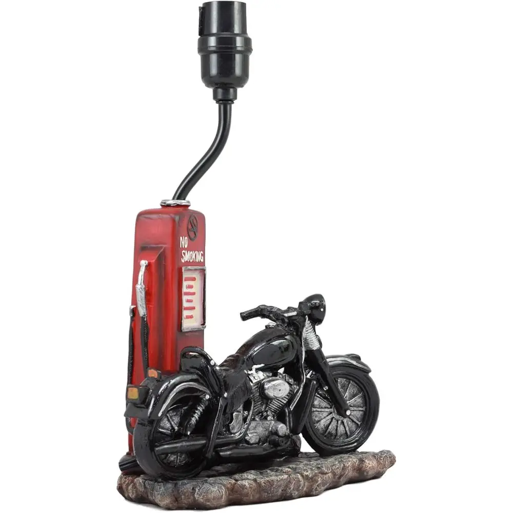 Lampu Meja Pompa Bensin Motor  - Lighting Decor For Home ulasan dan harga