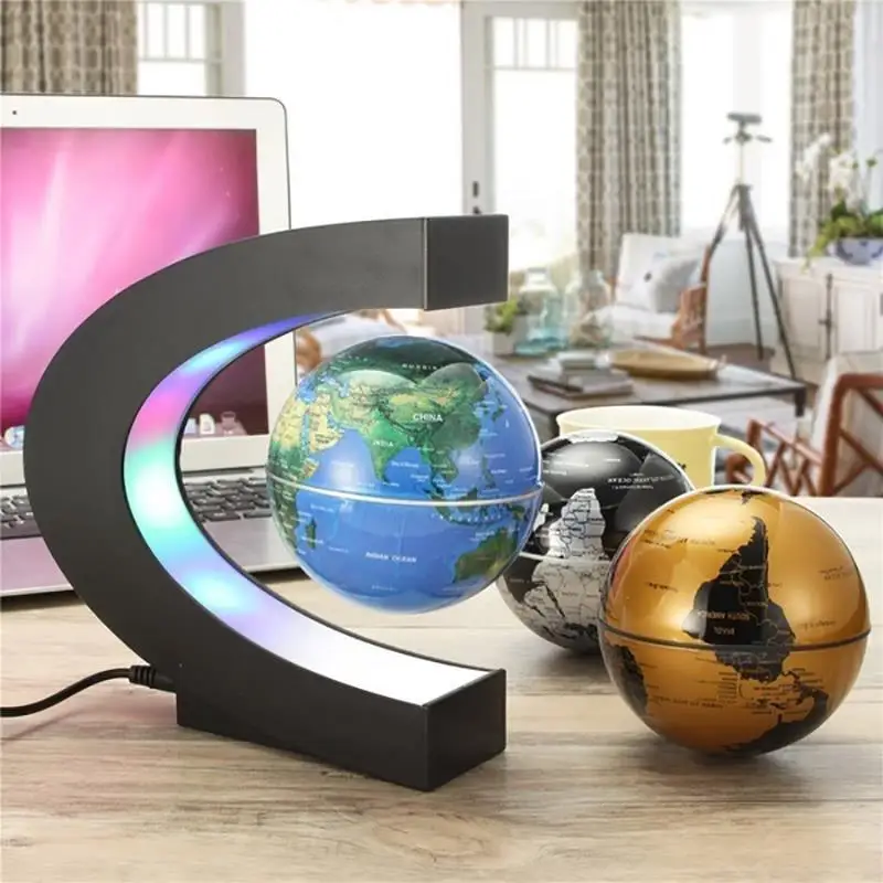 Lampu levitasi magnetik bola l - Lighting World Decor ulasan dan harga