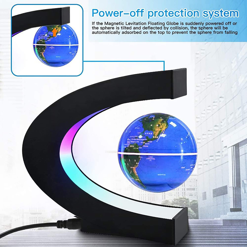 Lampu levitasi magnetik bola l - Lighting World Decor ulasan dan harga