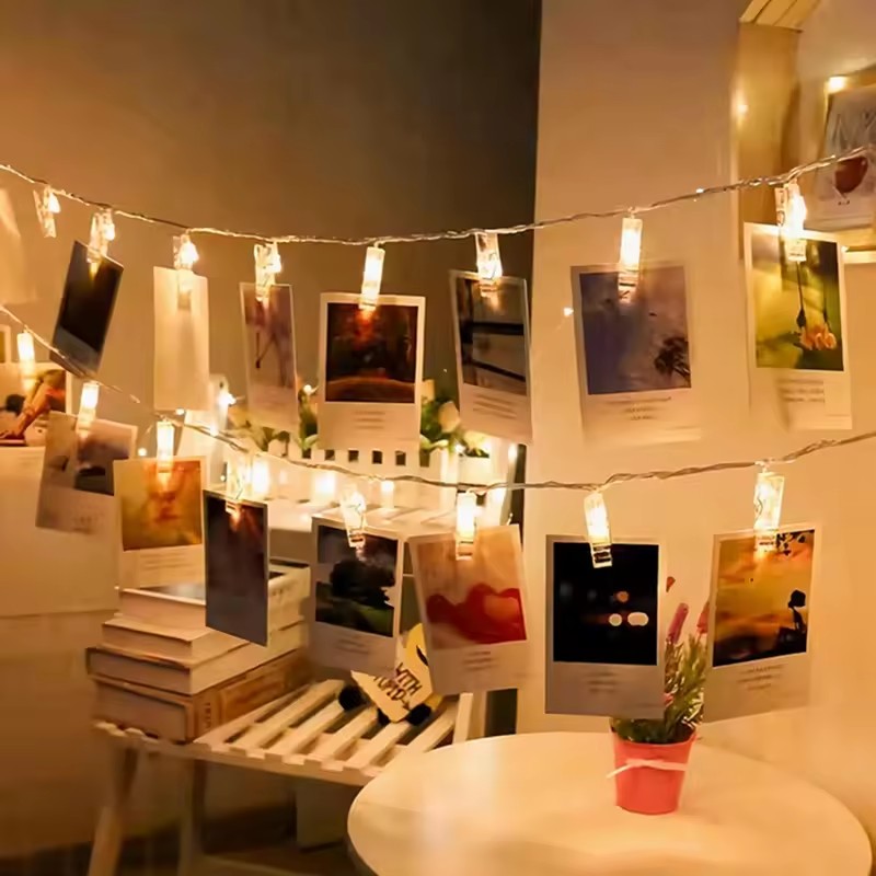 Lampu Tali Peri Klip Foto 1.5- - Lighting Decor Photos ulasan dan harga