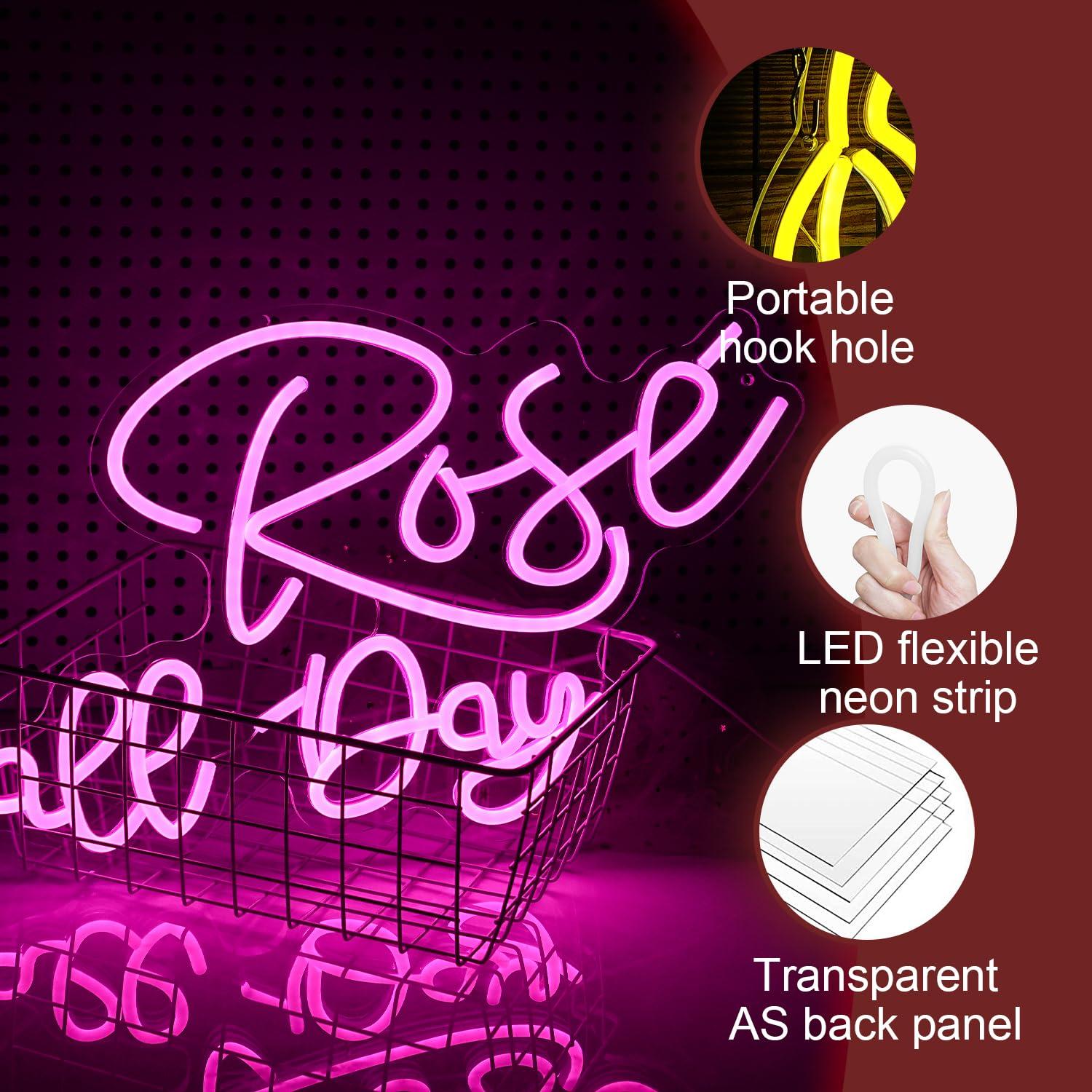 Lampu Neon LED Dapat Diredupka - Lighting Decoration Wedding ulasan dan harga