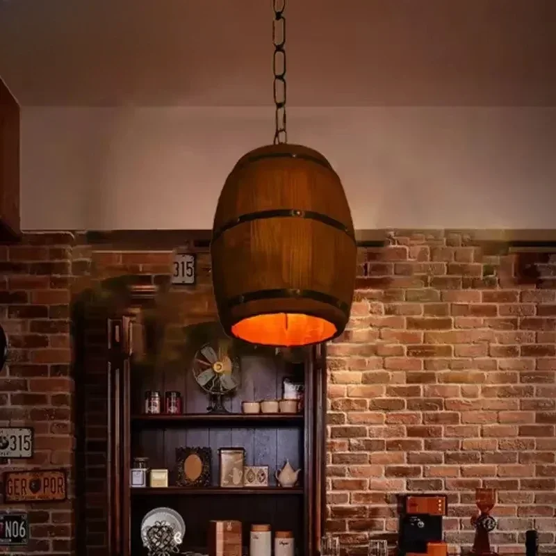 Lampu Rustic Vintage Chandelie - Lighting Decor For Home ulasan dan harga