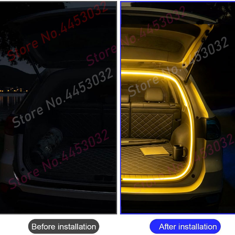 Strip LED Tepi Segel Bagasi Mo - Lighting Decor Inc ulasan dan harga