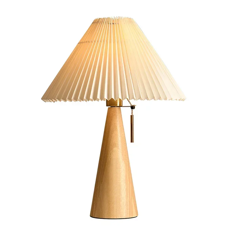 Lampu Meja Lipit Retro Lampu K - Lighting Decor For Home ulasan dan harga
