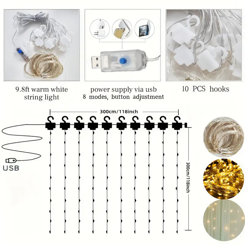 1 Pak Set Latar Belakang Tulle - Lighting Decor Photos ulasan dan harga