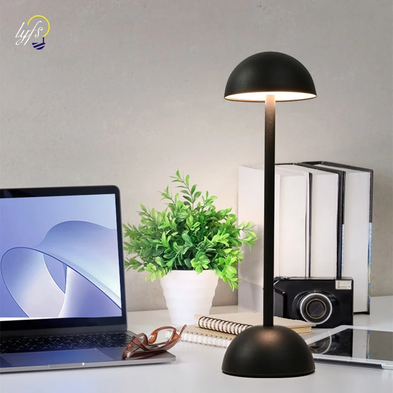 Lampu meja jamur Nordik, LED s - Mushroom Table Lamp ulasan dan harga