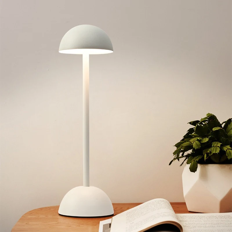 Lampu meja jamur Nordik, LED s - Mushroom Table Lamp ulasan dan harga