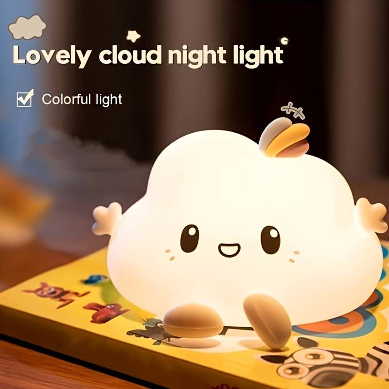 Lampu Malam Awan, Peredupan Ko - Home Lighting And Decor ulasan dan harga