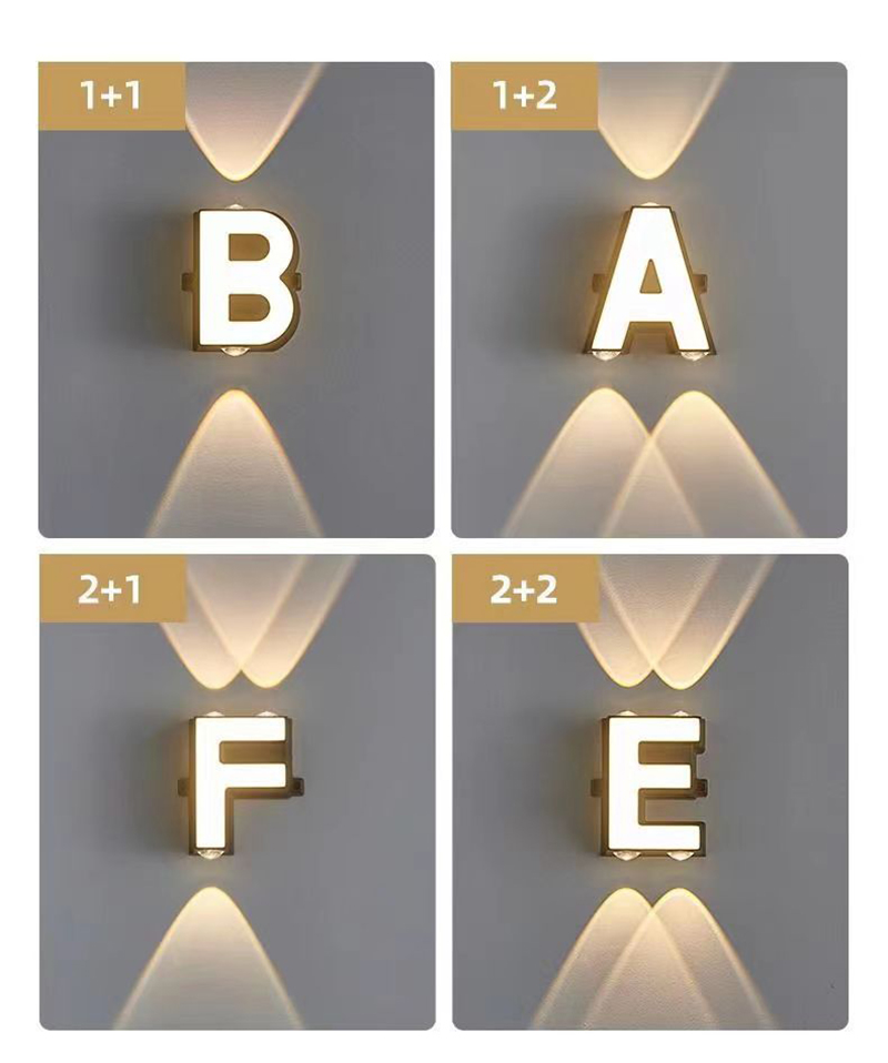 Lampu Dinding Tahan Air IP65 u - Room Lighting Bedroom Decor ulasan dan harga