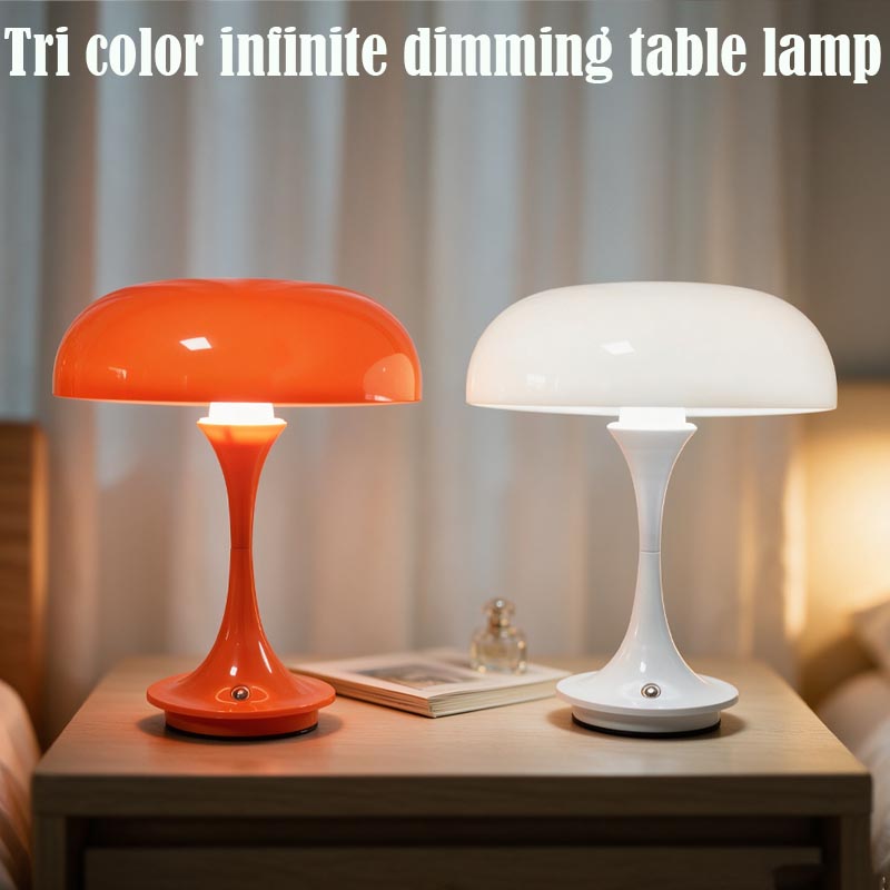 Lampu Meja Jamur Retro, Lampu  - Mushroom Table Lamp ulasan dan harga