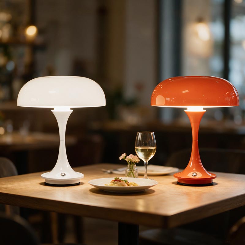 Lampu Meja Jamur Retro, Lampu  - Mushroom Table Lamp ulasan dan harga