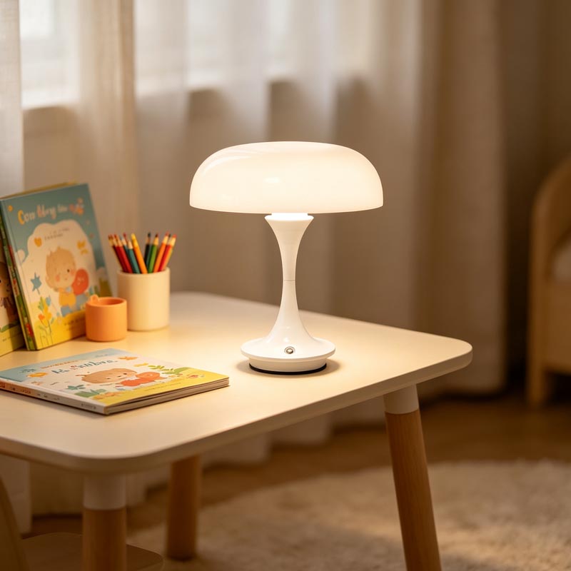 Lampu Meja Jamur Retro, Lampu  - Mushroom Table Lamp ulasan dan harga
