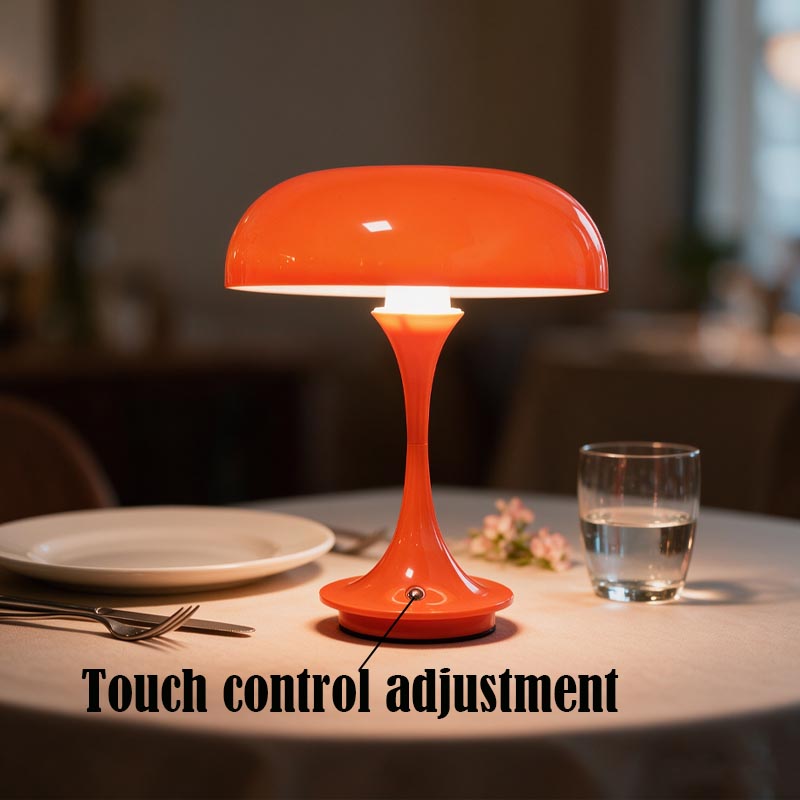 Lampu Meja Jamur Retro, Lampu  - Mushroom Table Lamp ulasan dan harga