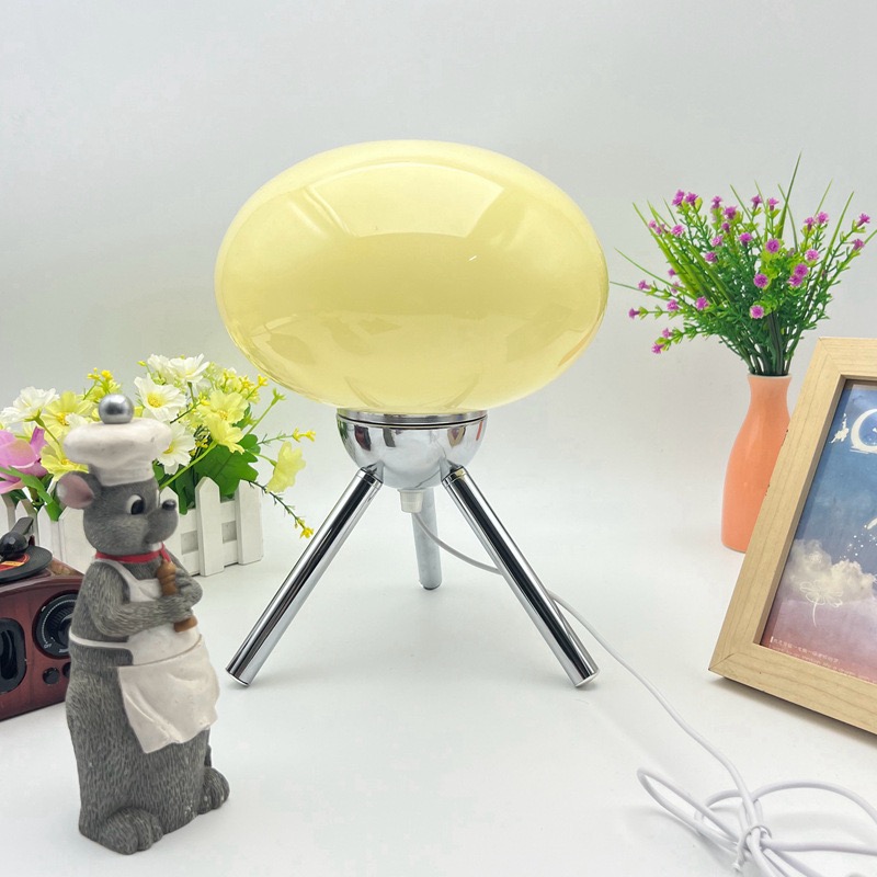 Lampu Meja Kaca Bentuk Jamur G - Mushroom Table Lamp ulasan dan harga