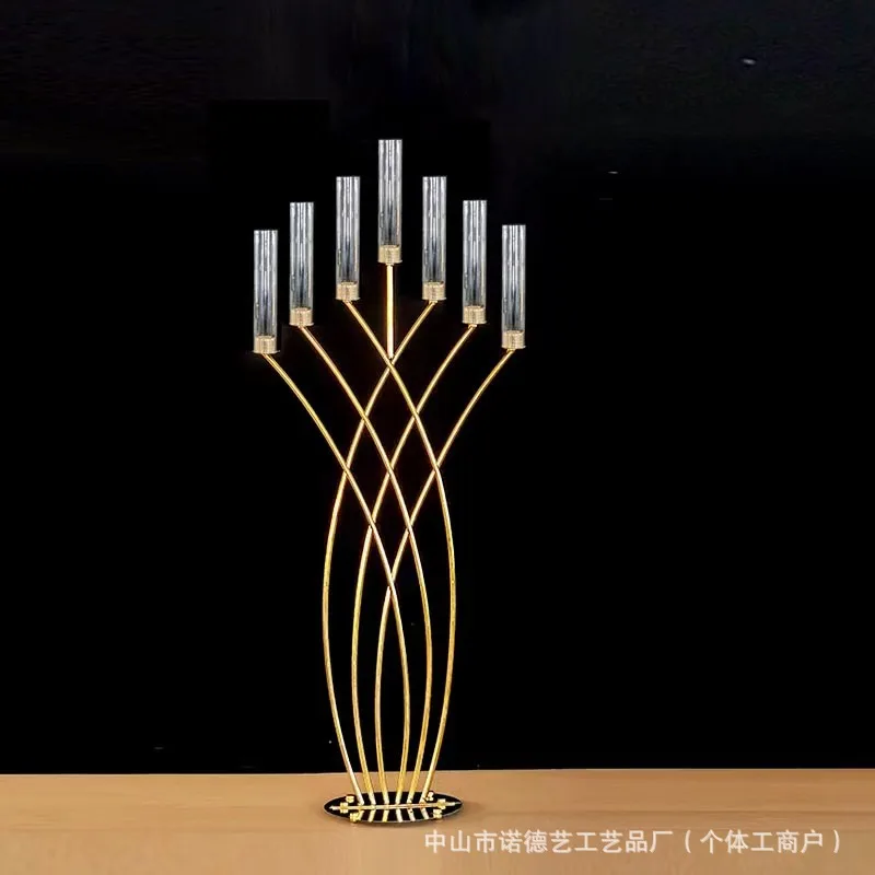 Lampu Lilin Modern Minimalis M - Lighting Decoration Wedding ulasan dan harga
