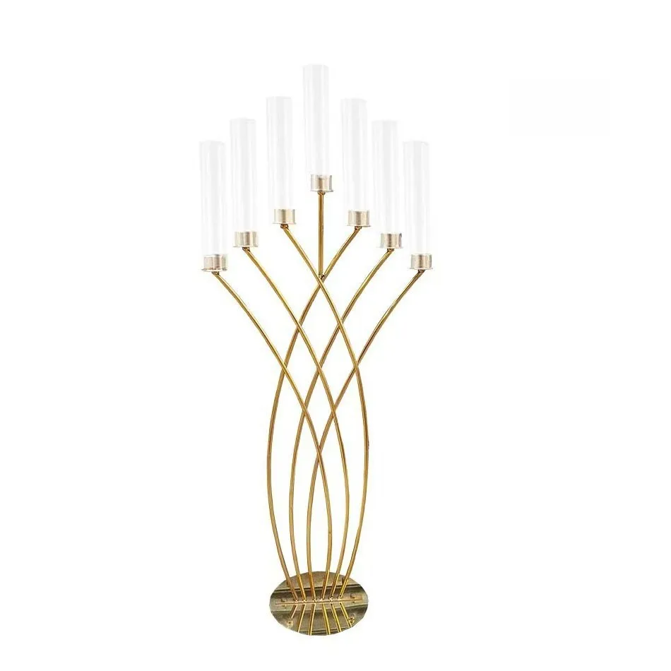 Lampu Lilin Modern Minimalis M - Lighting Decoration Wedding ulasan dan harga
