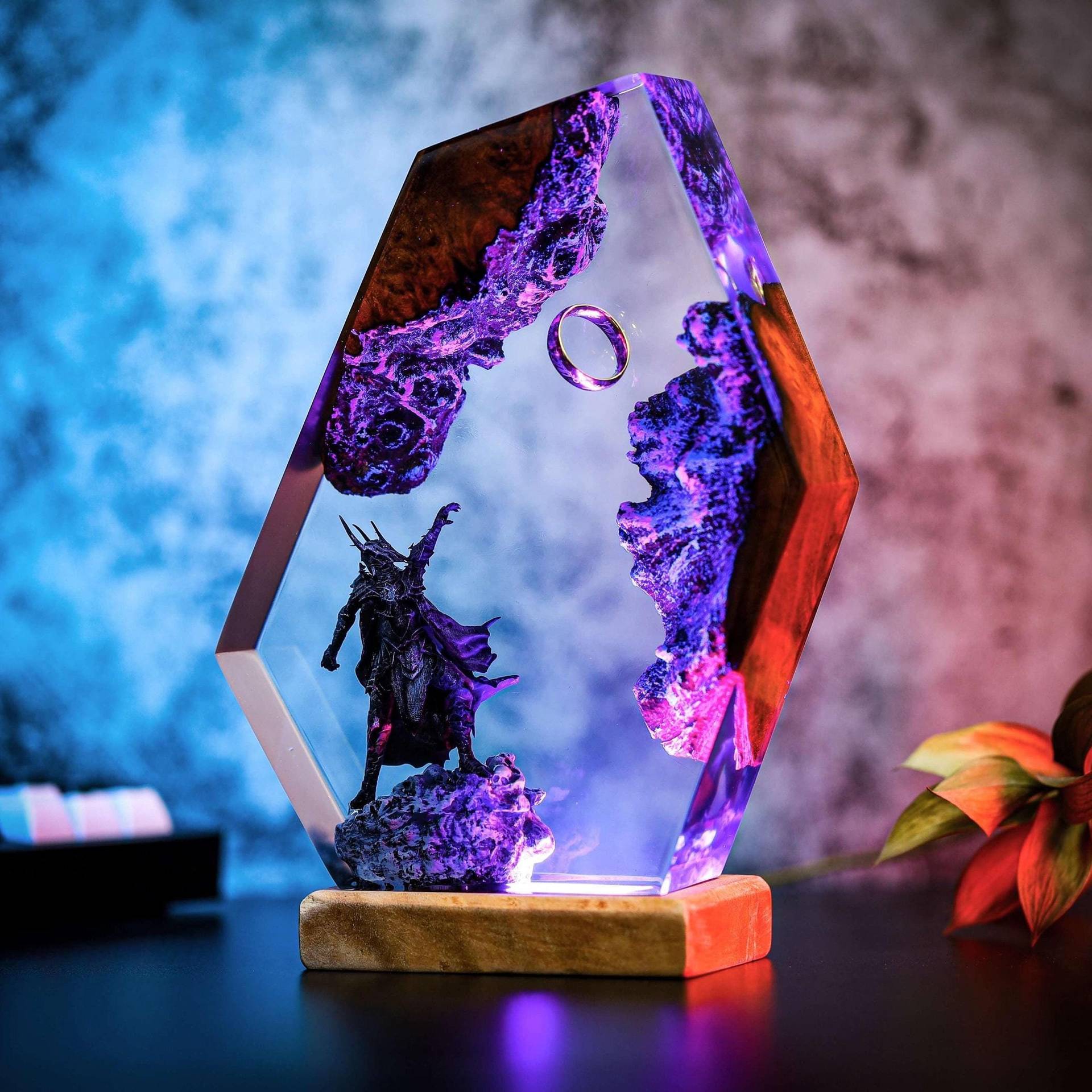 Lampu Resin Figur Adegan Film  - Lighting Decoration Wedding ulasan dan harga