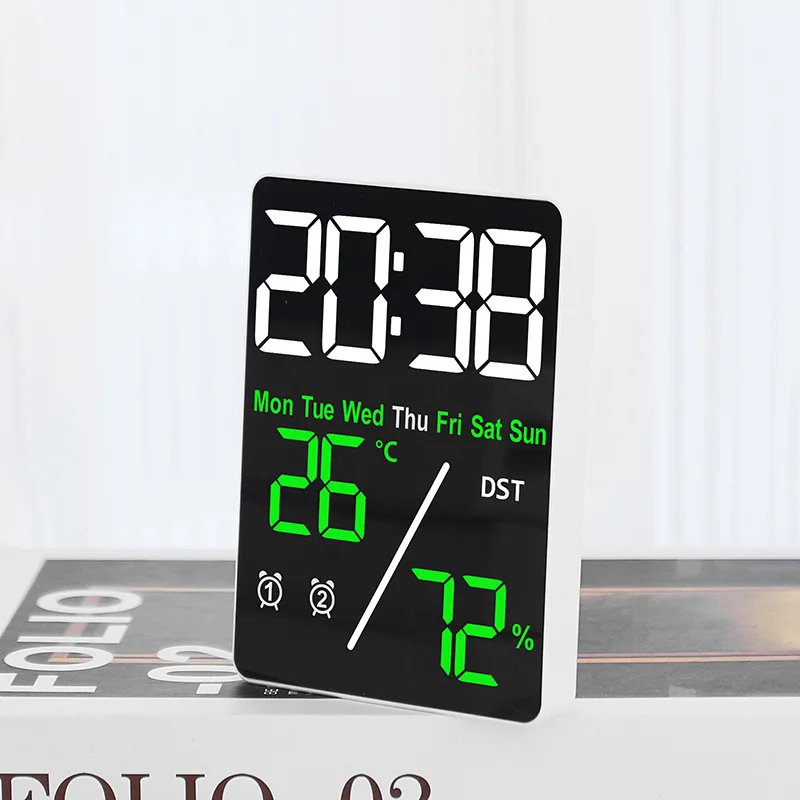 Jam Alarm Digital multifungsi, - Home Lighting And Decor ulasan dan harga