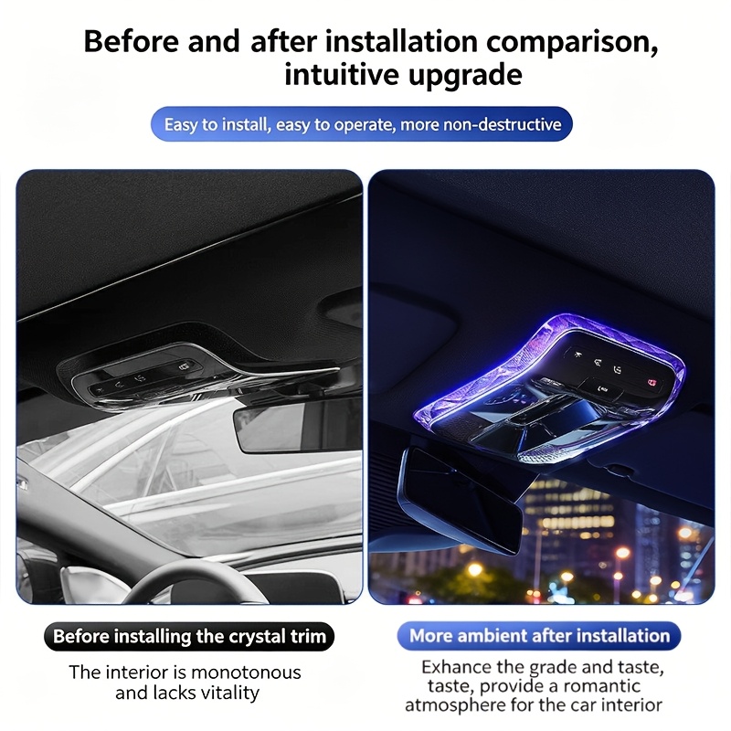 Untuk Mercedes Benz C GLC E Cl - Lighting Decor Inc ulasan dan harga