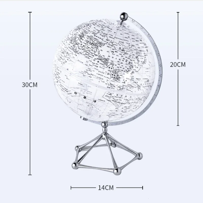 Lampu LED Flash Globe Dunia, L - Lighting World Decor ulasan dan harga