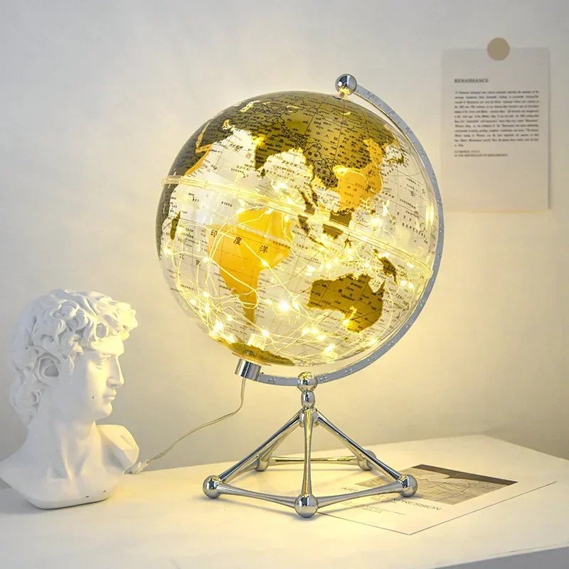 Lampu LED Flash Globe Dunia, L - Lighting World Decor ulasan dan harga